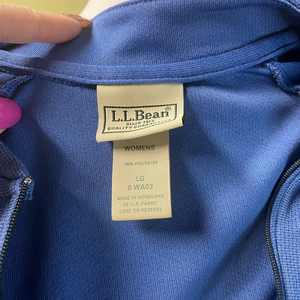 LL bean cycling Jersey - Picture 6 of 7